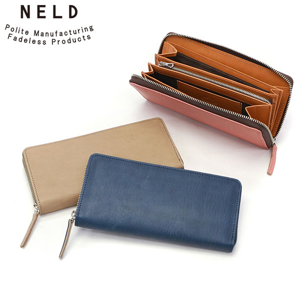 NELD 最大42%☆7/15限定 ネルド 財布 長財布 メンズ レディース