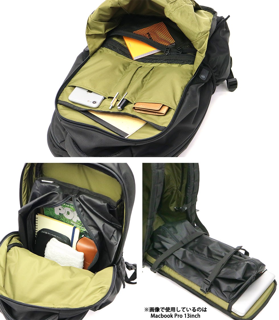 nunk リュック　Daily Backpack バックパック nunc ”Daily Backpack”[24.5L] | tigrebrocnate,as