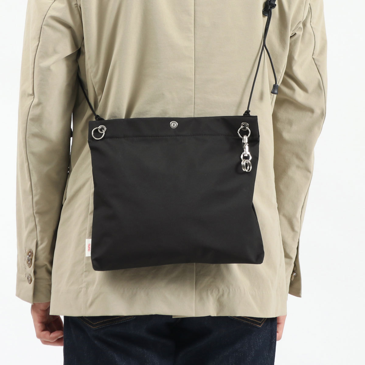 NUNC 最大41%☆4/20限定 ヌンク ショルダーバッグ nunc