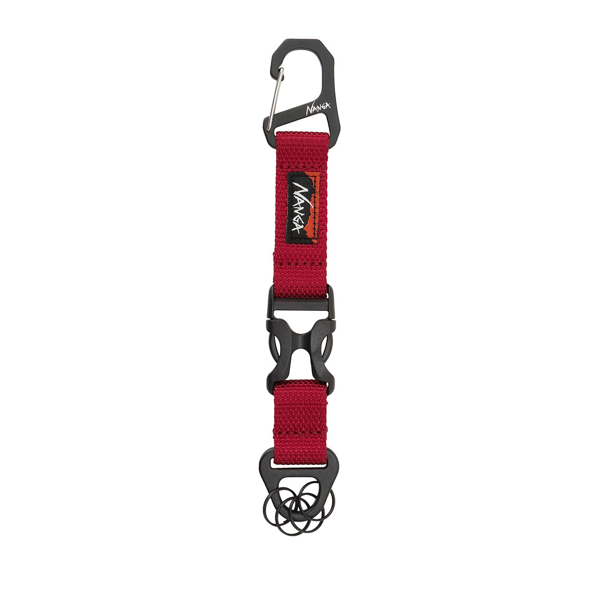 PUCK　3点　新品　24年秋冬　NANGAナンガ　カラビナキーホルダー 231213_152847_7714_45c6fdaa-