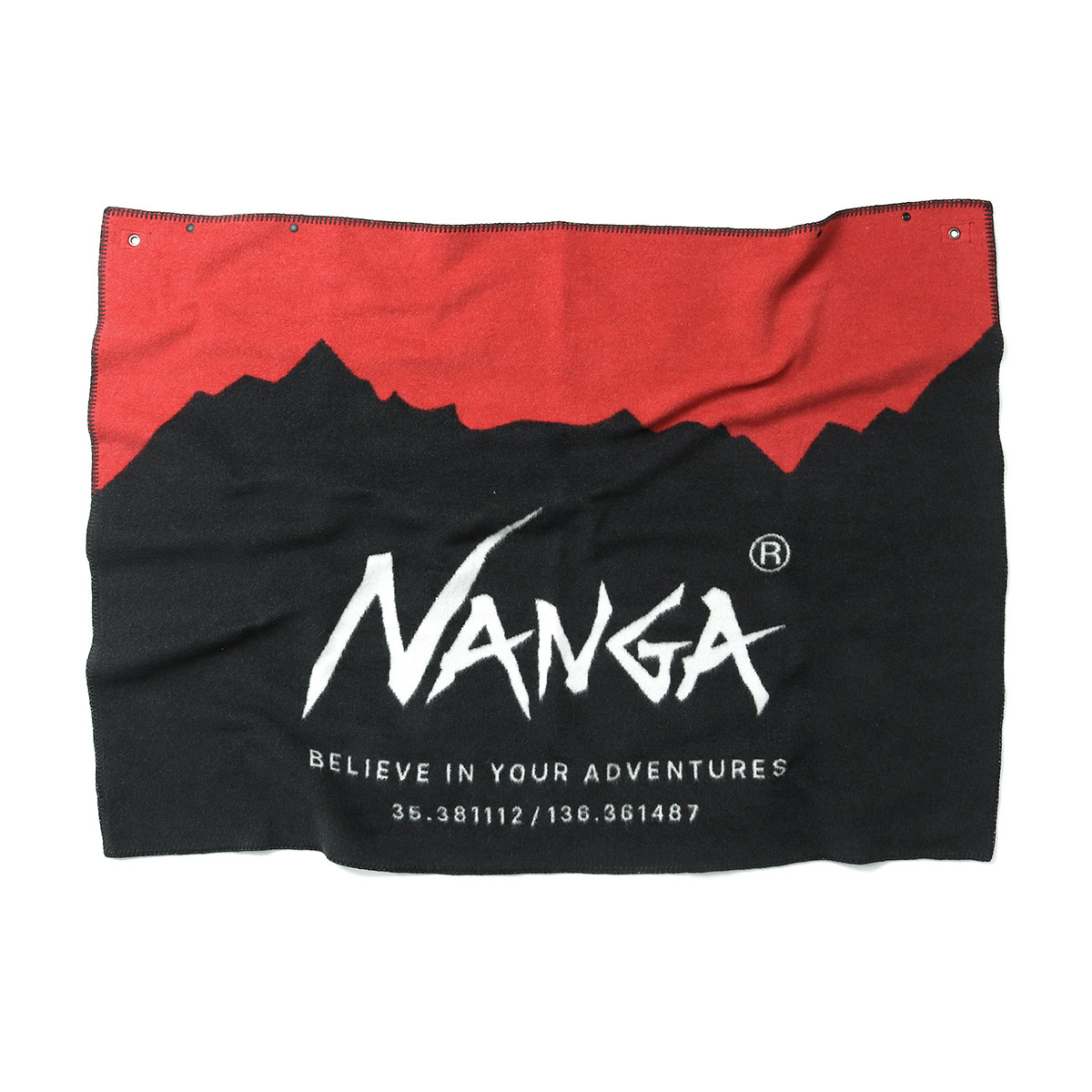 NANGA 最大41%☆7/13限定 ナンガ ブランケット おしゃれ 大きめ