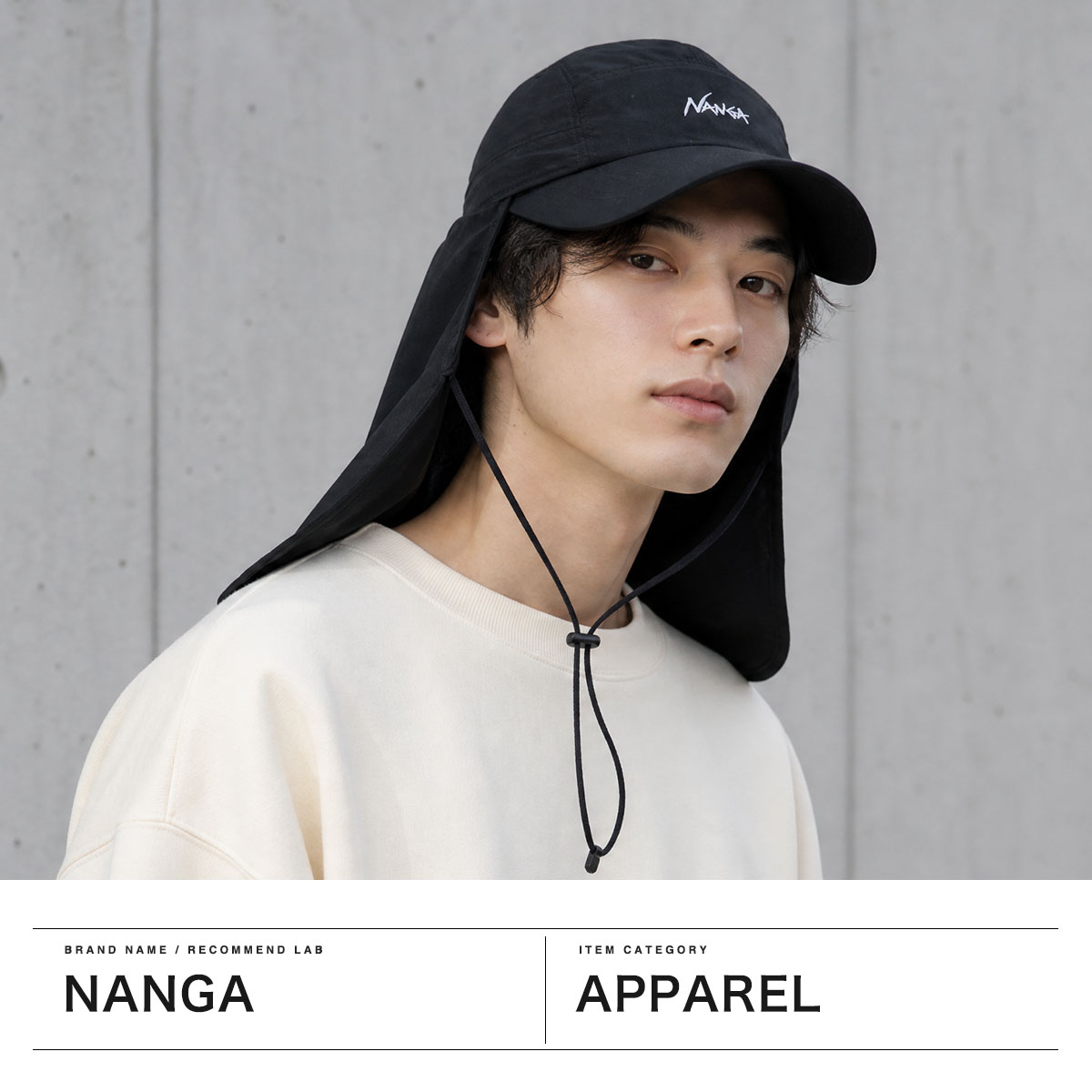 NANGA（ナンガ） 最大51%☆9/25限定 キャップ 帽子 メンズ レディース