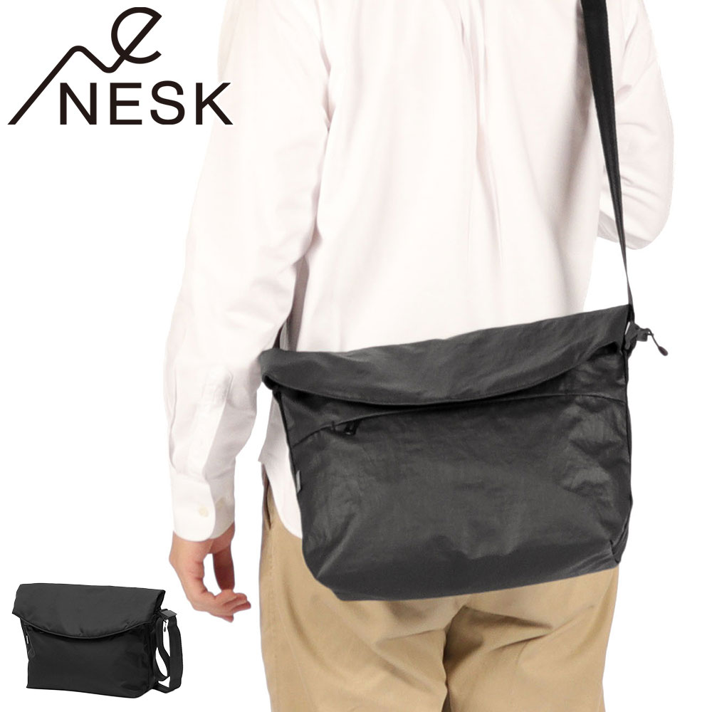 NESK 最大51%☆6/17限定 正規取扱店 ショルダーバッグ メンズ