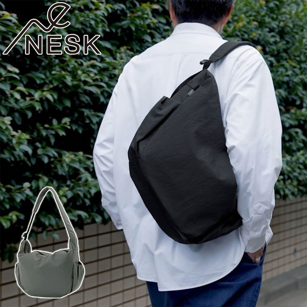 NESK 最大46%☆7/8限定 正規取扱店 ショルダーバッグ メンズ