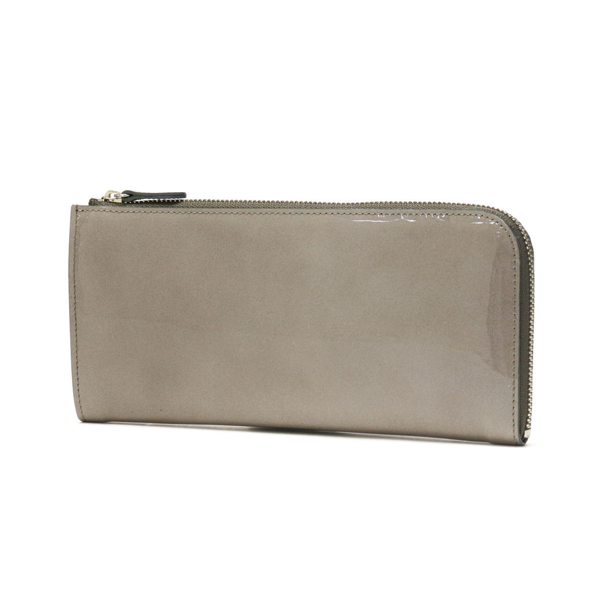 Neutral Gray ニュートラルグレイ 長財布 トリンドル L字長財布