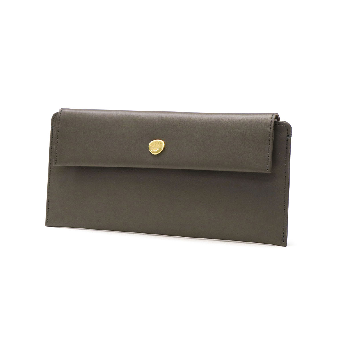Neutral Gray/ハスキーロングウォレット -縦入れカードが使い