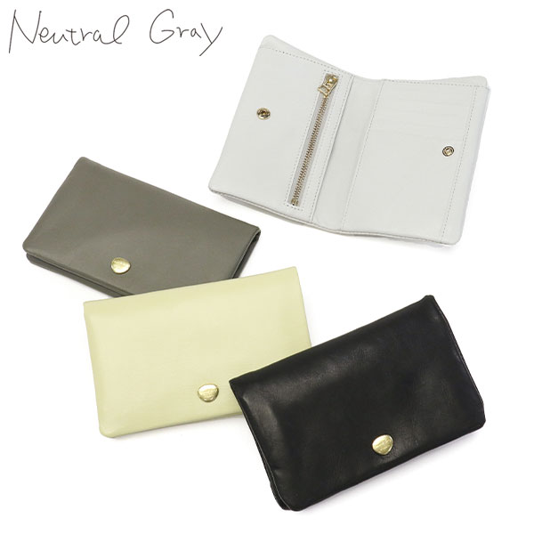 楽天市場】ニュートラルグレイ 財布 Neutral Gray 二つ折り財布