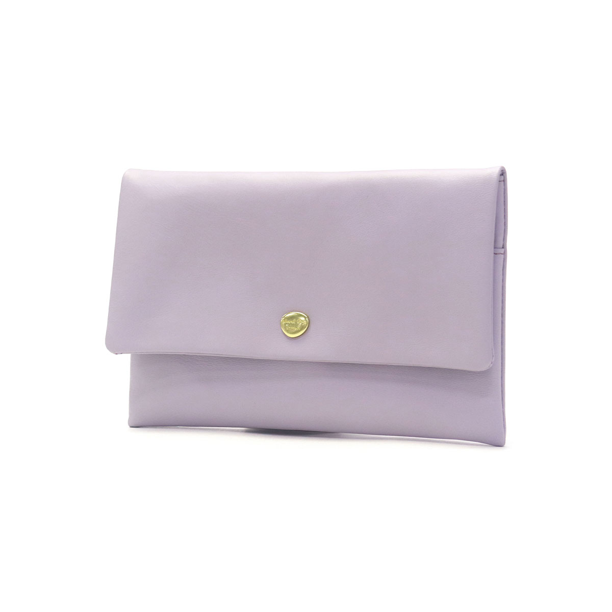 Neutral Gray / ニュートラルグレイ レザーポーチウォレット ドット Neutral Gray｜日本製 ホースレザー ハスキー ポーチウォレット