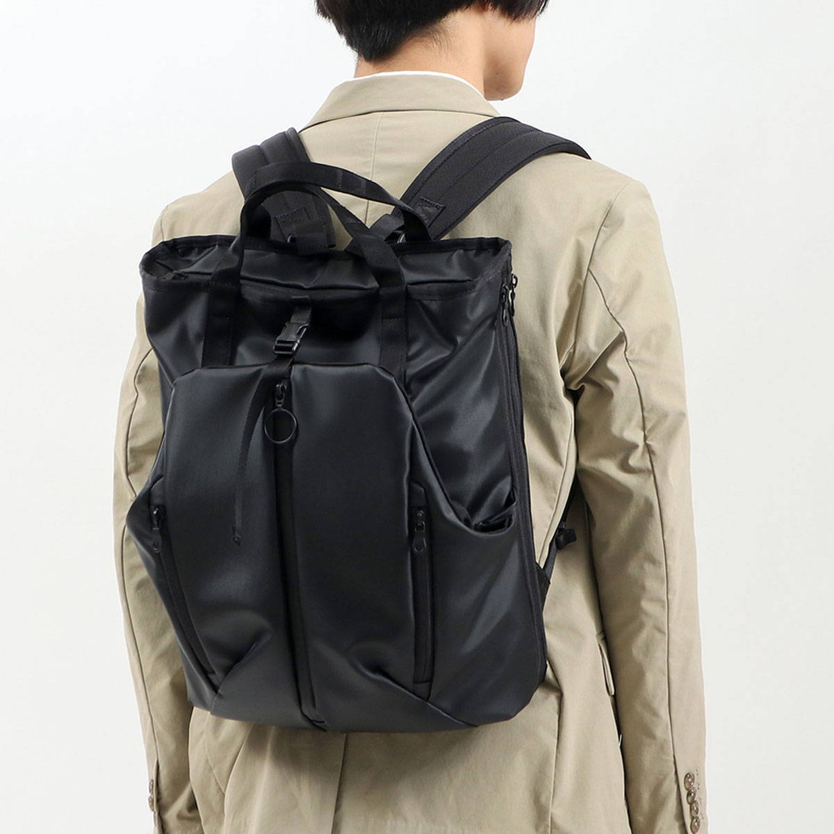 美しい NUNC 最大42%☆6/25限定 ヌンク リュック nunc 2way Workpack バッグ