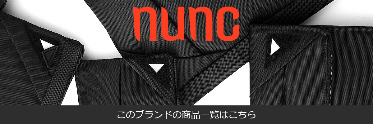 ヌンク 財布 nunc 二つ折り 二つ折り財布 Single シングル 本革 メンズ