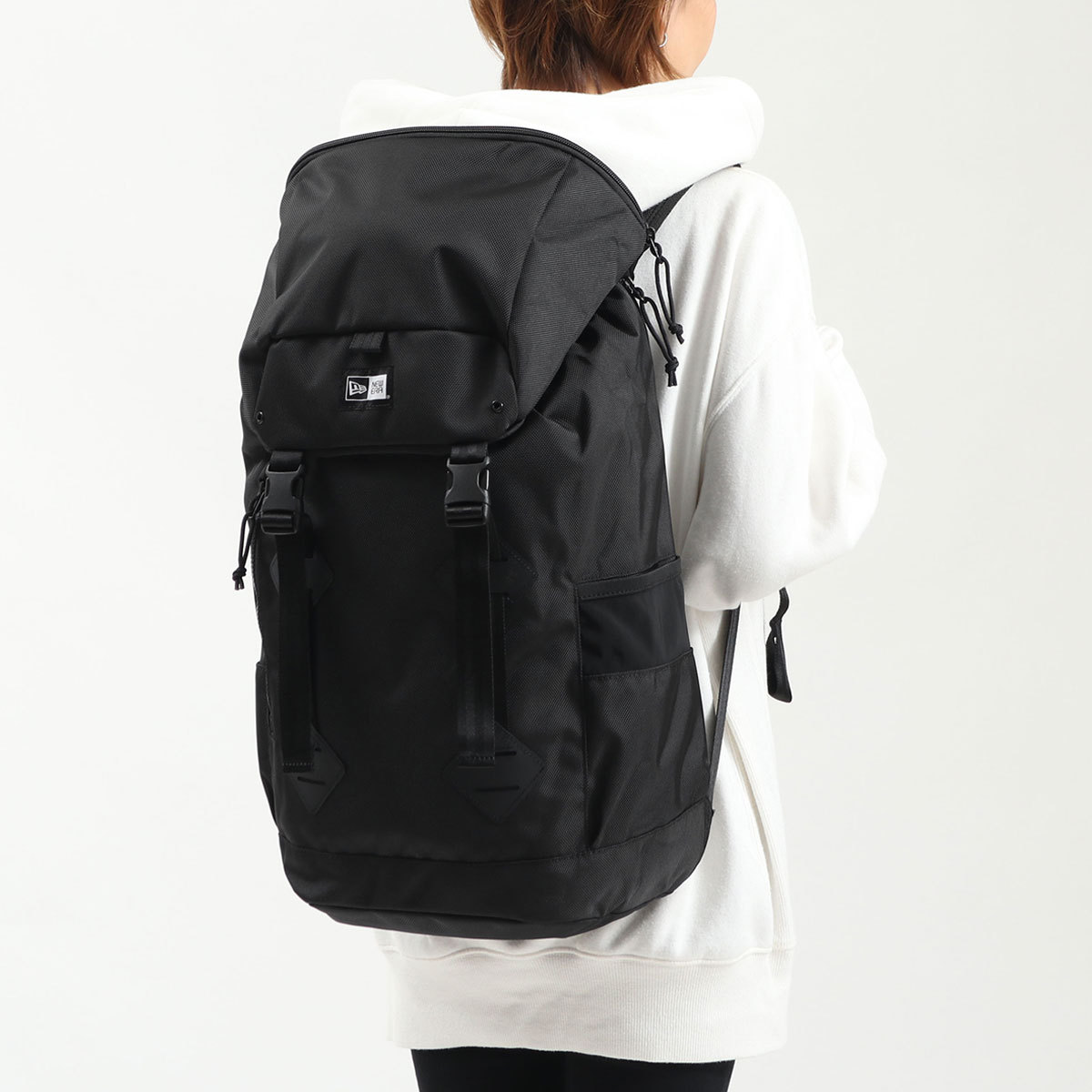 正規取扱店 ニューエラ リュック NEW ERA リュックサック ラックサック 35L バックパック 大容量 通学 B4 A4 PC収納 メンズ レディース Rucksack｜galleria-onlineshop｜02