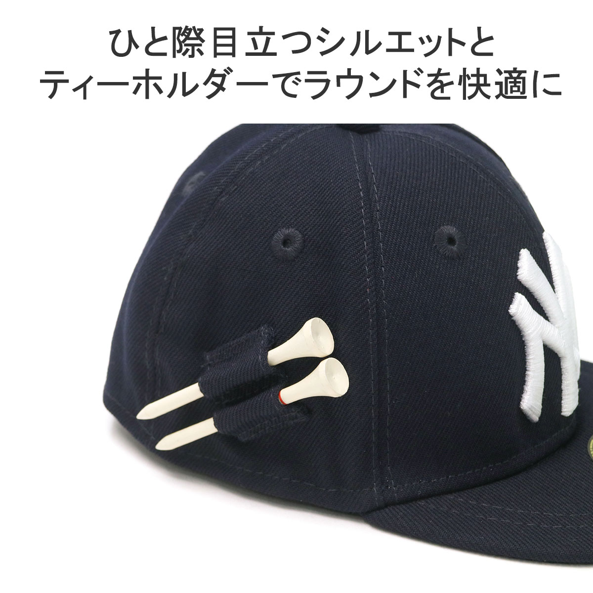 正規取扱店 ニューエラ ヘッドカバー NEW ERA ゴルフ ニューヨーク・ヤンキース ドライバーカバー ドライバー 59FIFTY メンズ レディース