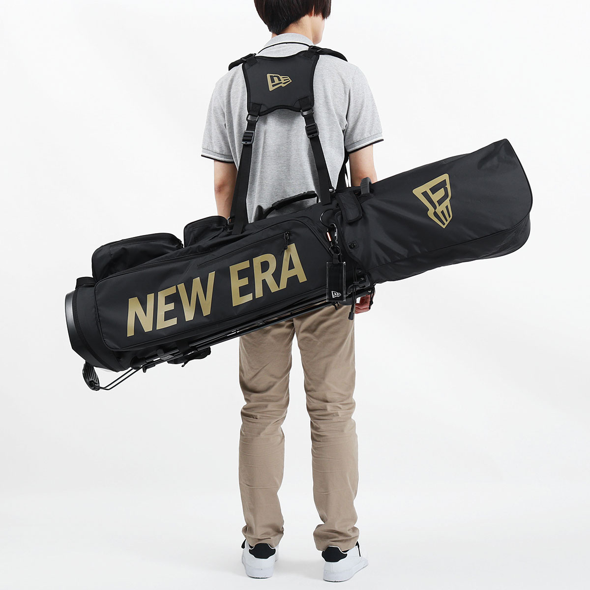 最大36% 4/9限定 正規取扱店 ニューエラ キャディバッグ NEW ERA 