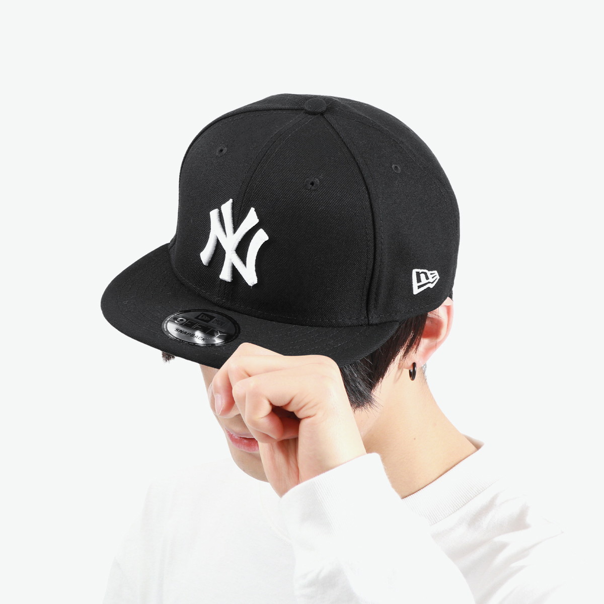 New Era 9FIFTYフェイクレザーキャップ 9THIRTY Synthetic Leather シンセティックレザー ニューヨーク
