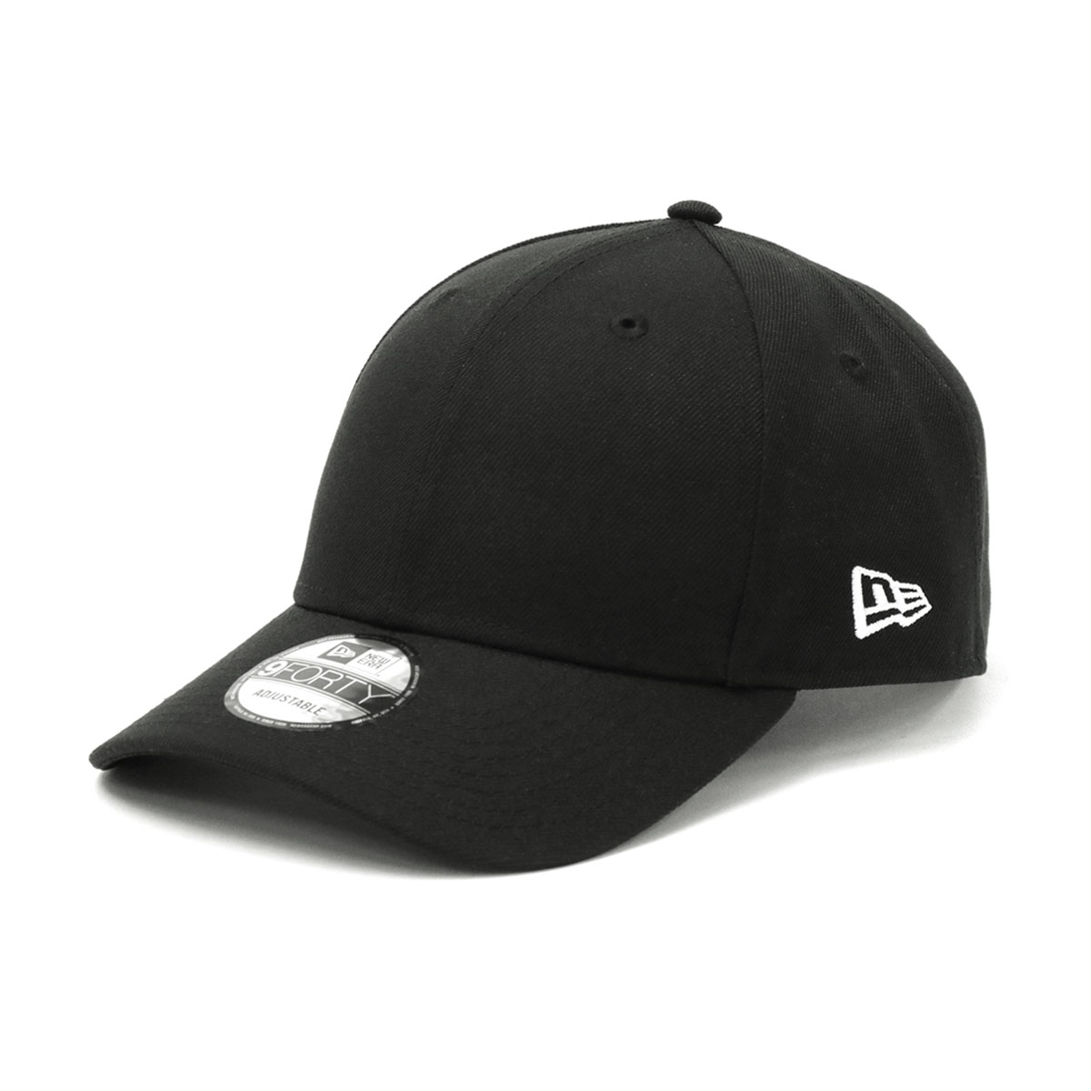New Era 9FORTY レディース ブラックキャップ NEW ERA 最大33%☆7/17限定 正規取扱店 ニューエラ キャップ