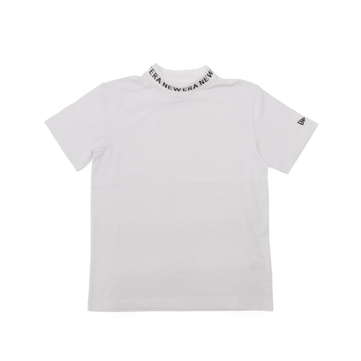 【新品】NEW ERA ホワイト Tシャツ Lサイズ　ゴルフ NEW ERA 最大40%☆7/25限定 正規取扱店 ニューエラ ゴルフ