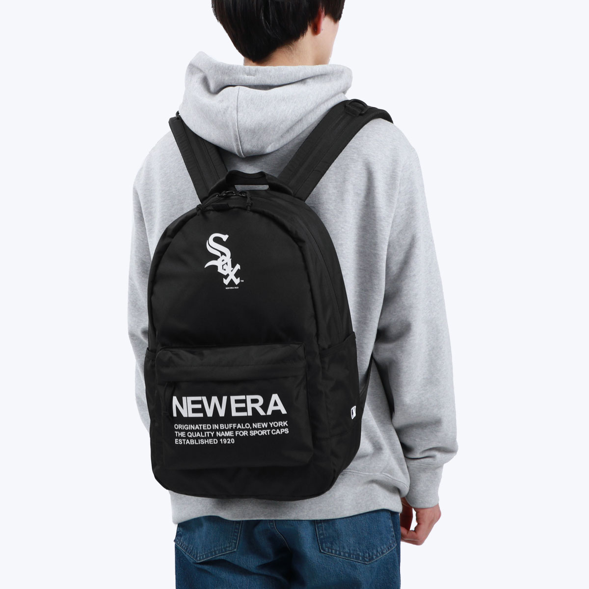 最大40%★3/25限定 正規取扱店 ニューエラ リュック NEW ERA ライトパック 27L Light Pack 27L バックパック  ライトウェイト 大容量 B4 27L メンズ レディース