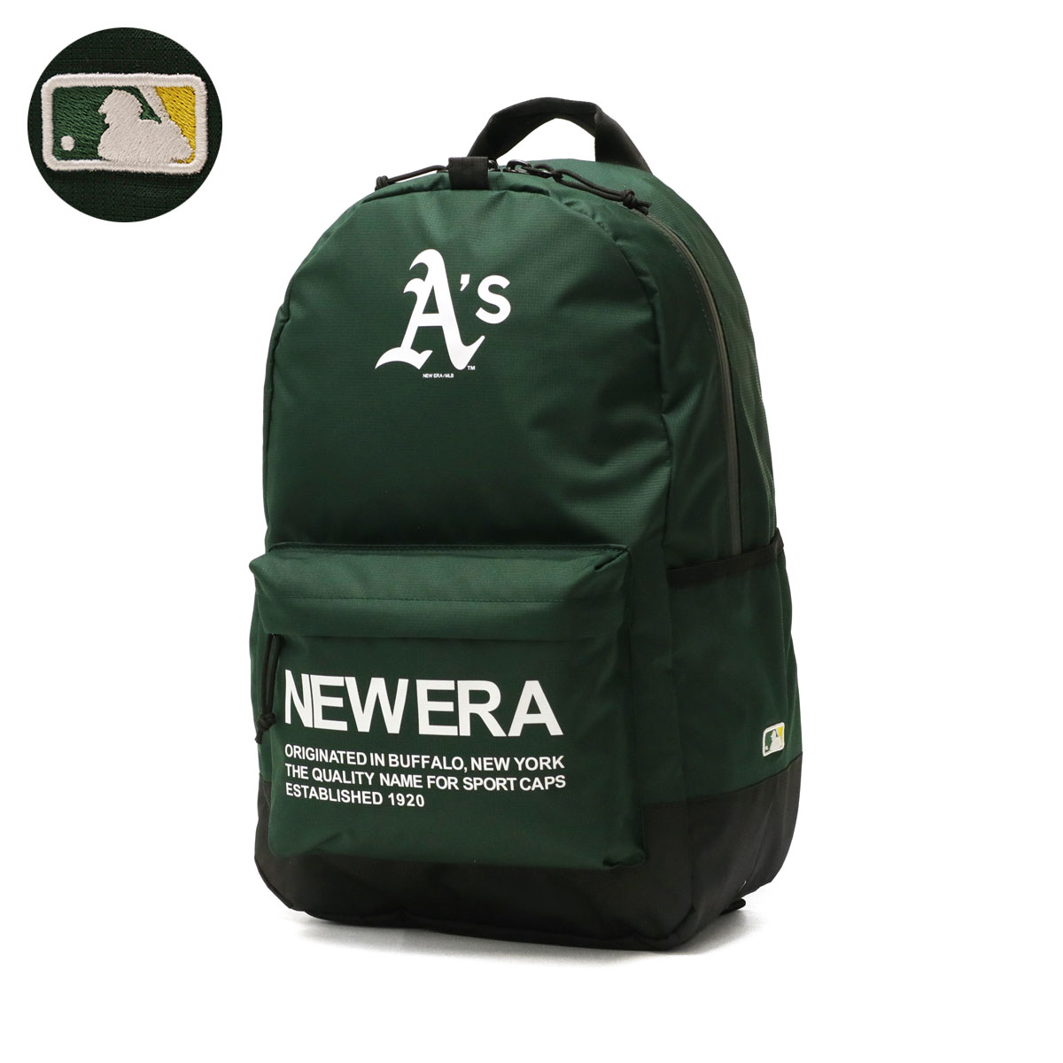 最大40%★3/25限定 正規取扱店 ニューエラ リュック NEW ERA ライトパック 27L Light Pack 27L バックパック  ライトウェイト 大容量 B4 27L メンズ レディース