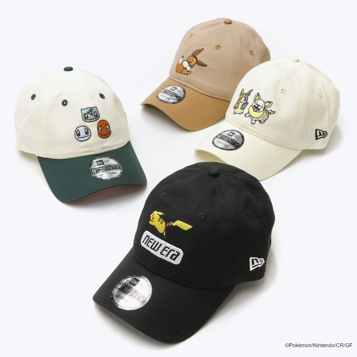 最大32%☆9/1限定 正規取扱店 NEW ERA 帽子 メンズ レディース キャップ ブランド 深め ニューエラ ポケモン コラボ シンプル  キャラクター 9TWENTY POKEMON : nwe00246 : ギャレリア Bag&Luggage - 通販 - Yahoo!ショッピング