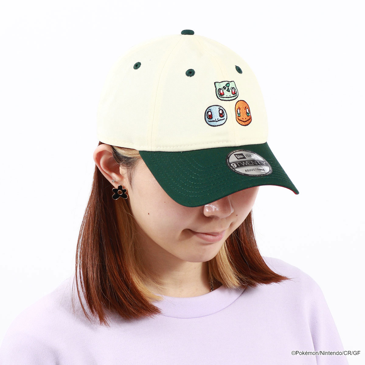 最大32%★9/1限定 正規取扱店 NEW ERA 帽子 メンズ レディース キャップ ブランド 深め ニューエラ ポケモン コラボ シンプル  キャラクター 9TWENTY POKEMON