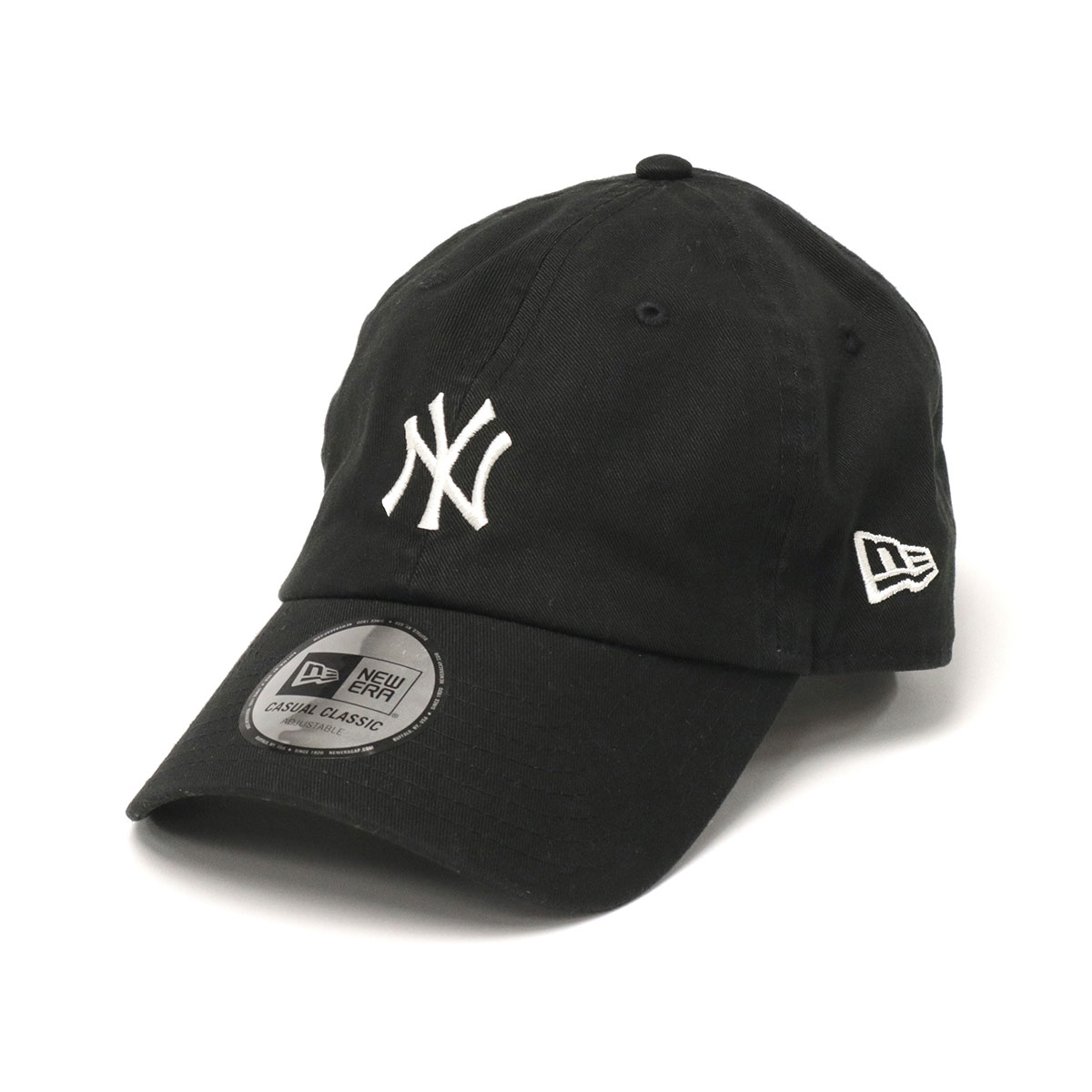 正規取扱店 NEW ERA キャップ メンズ レディース 深め ニューエラ 帽子 ブランド 黒 カジュアルクラシック MLB Casual Classic ミッドロゴ｜galleria-onlineshop｜02