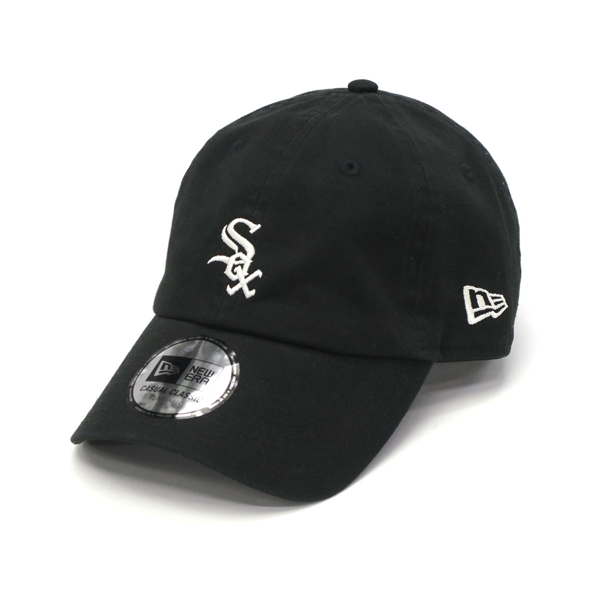 正規取扱店 NEW ERA キャップ メンズ レディース 深め ニューエラ 帽子 ブランド 黒 カジュアルクラシック MLB Casual Classic ミッドロゴ｜galleria-onlineshop｜03