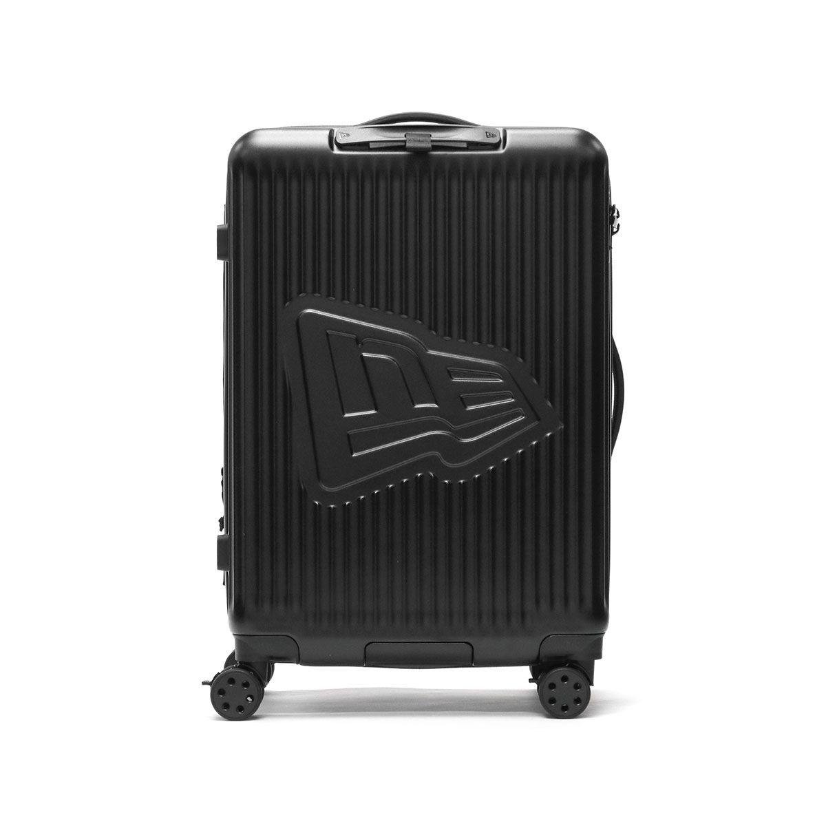 NEW ERA ブラック キャリーケース NEW ERA（ニューエラ） 最大51%☆8/31迄 正規品1年保証 スーツケース M