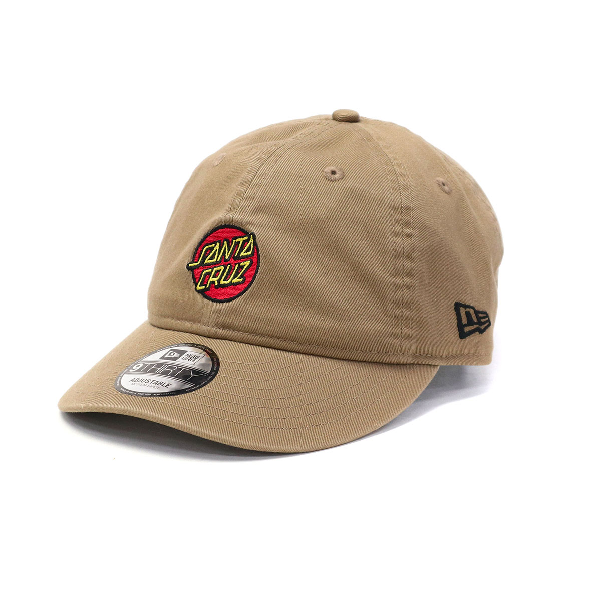 新品！　ニューエラ 9TWENTY 6パネル SANTA CRUZ キャップ NEW ERA ニューエラ 9THIRTY コラボキャップ SANTA CRUZ サンタ