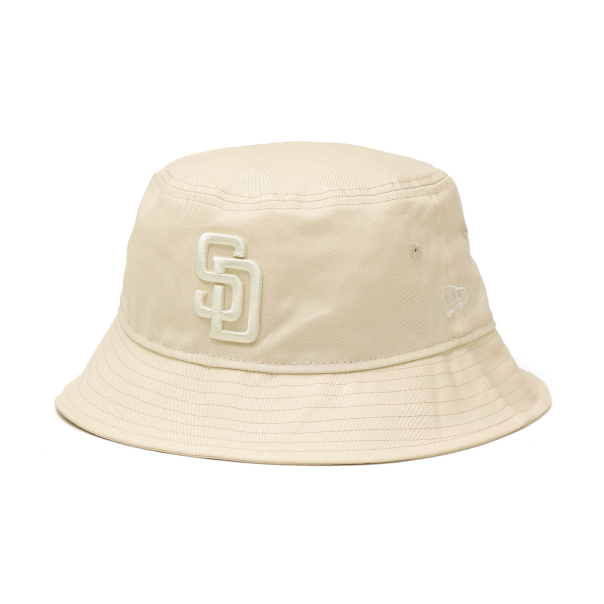 MLB バケットハット クリーム色　最安値！！ NEW ERA 最大51%☆8/18まで 正規取扱店 ハット バケットハット
