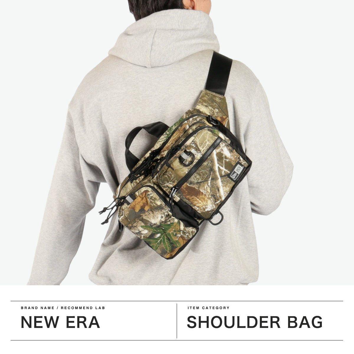 NEW ERA ニューエラ ウエストバッグ 【正規取扱店】 メンズ レディース