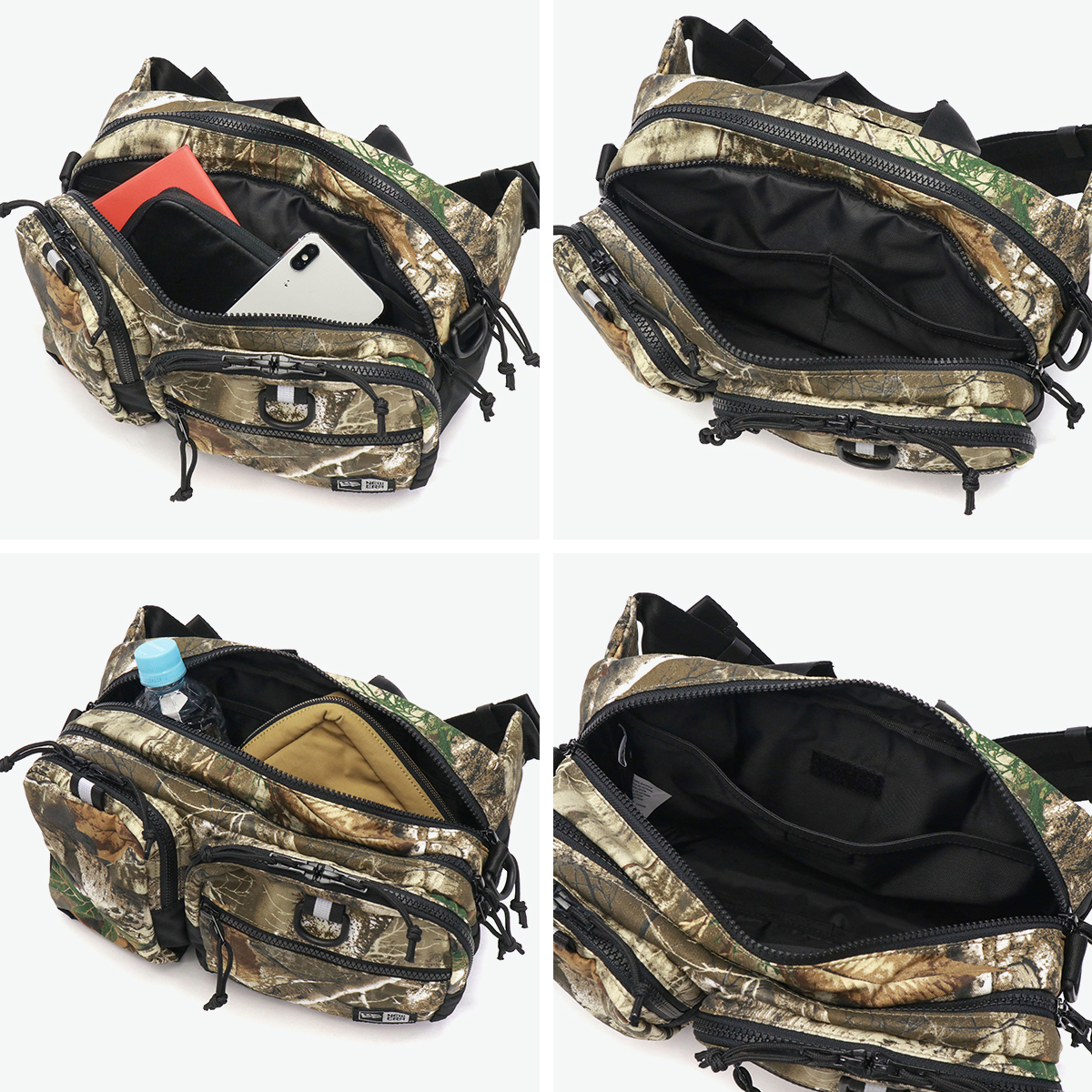 NEW ERA ニューエラ ウエストバッグ 【正規取扱店】 メンズ レディース