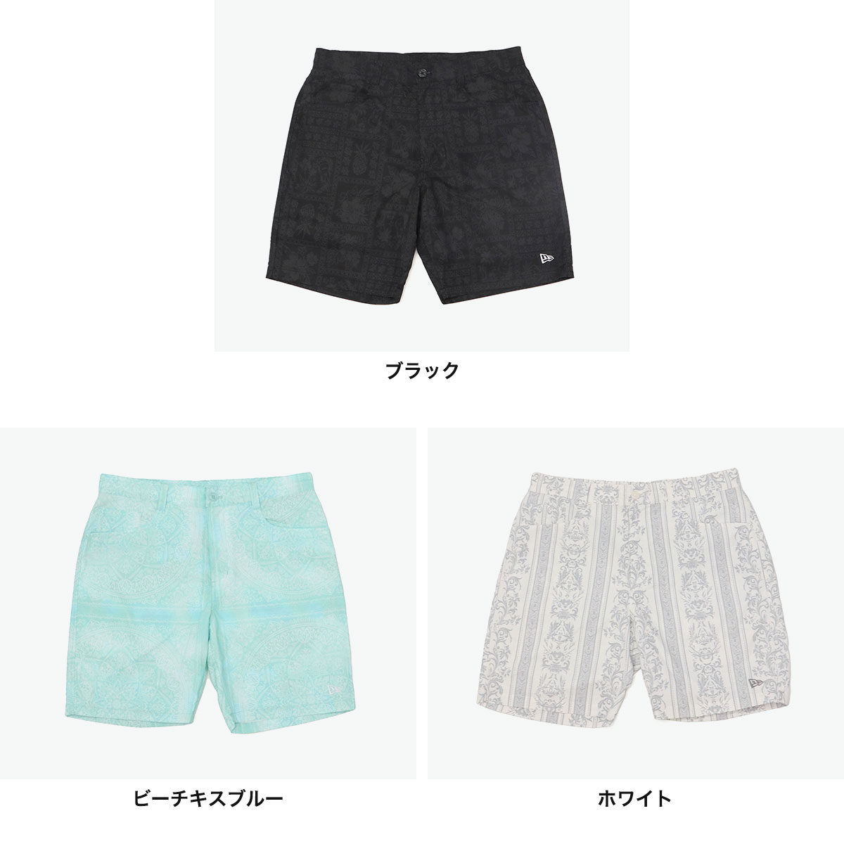 NEW ERA 最大51%☆8/3限定 正規取扱店 ボトムス メンズ