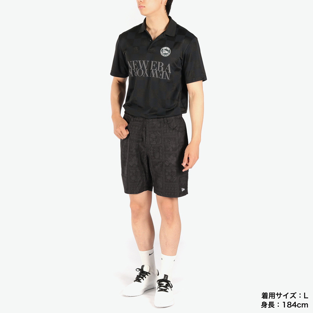 NEWERA GOLF Bandana All Over ブラック Lサイズ NEWERA GOLF Bandana All Over ブラック Lサイズ - メルカリ