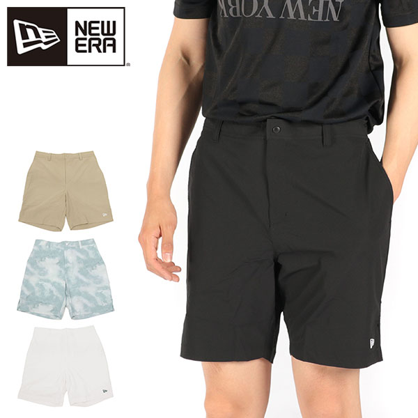 ニューエラ ゴルフ 多色ロゴ ハーフパンツ ニューエラゴルフ ショートパンツ ハーフパンツ 軽量（その他