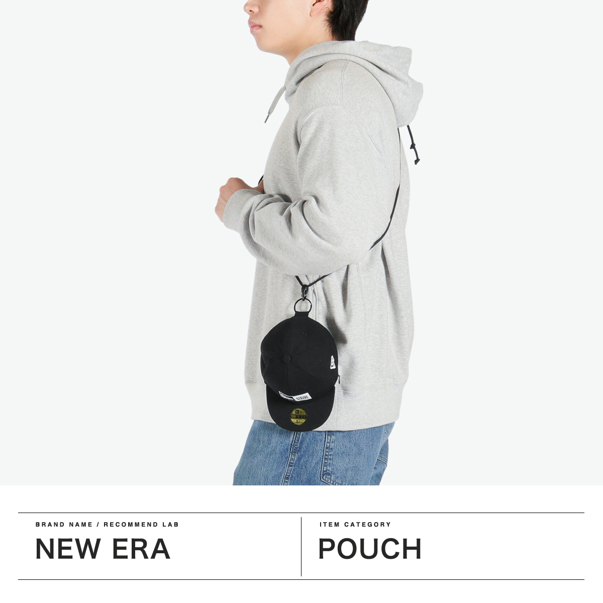 NEW ERA 最大51%☆11/7限定 正規取扱店 ポーチ 小物入れ メンズ