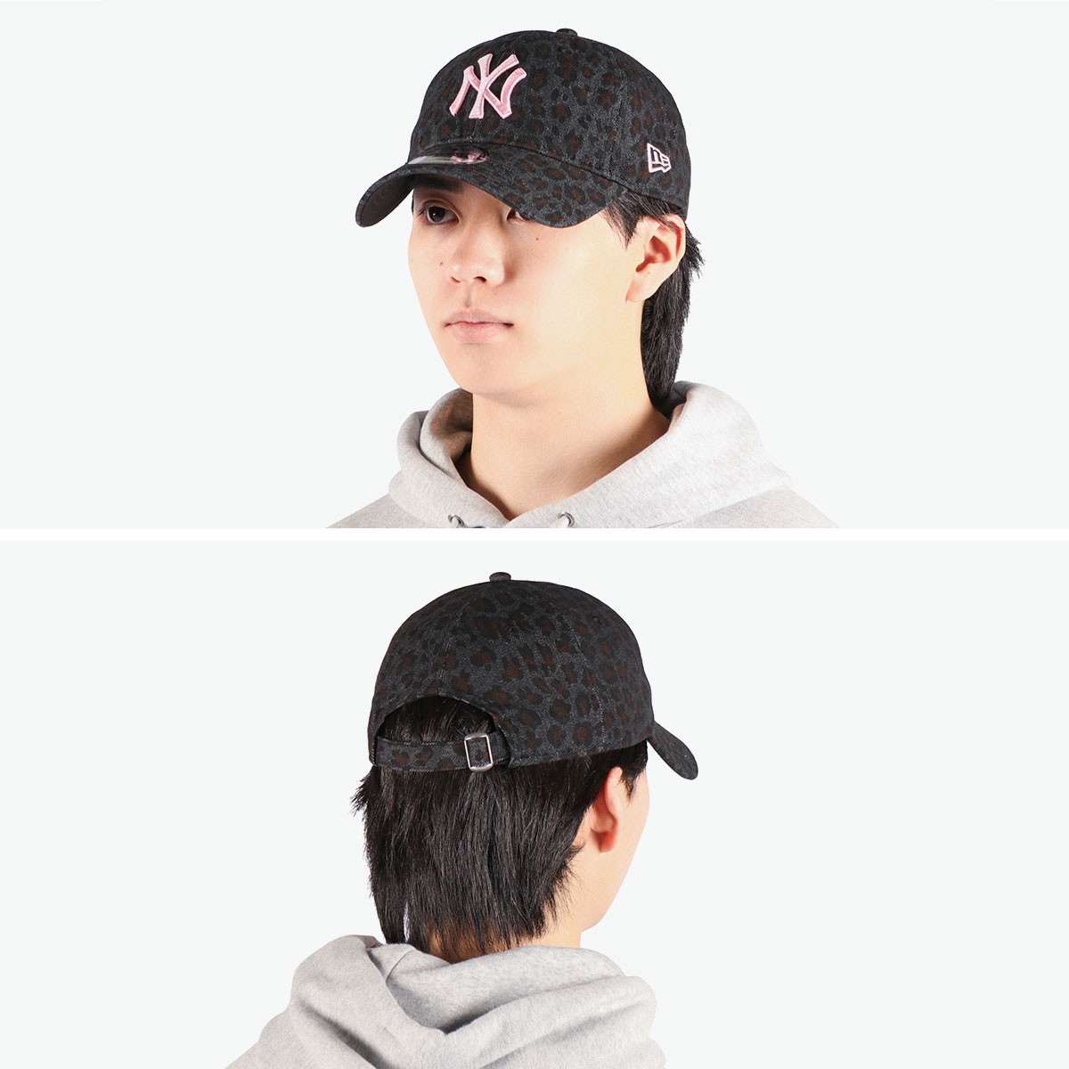 NEW ERA ヒョウ柄 ベースボールキャップ nwe00394_007.jpg