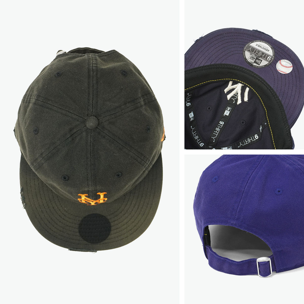ニューエラ NEW ERA キャップ コットン スポーティ M-Lサイズ コラボ