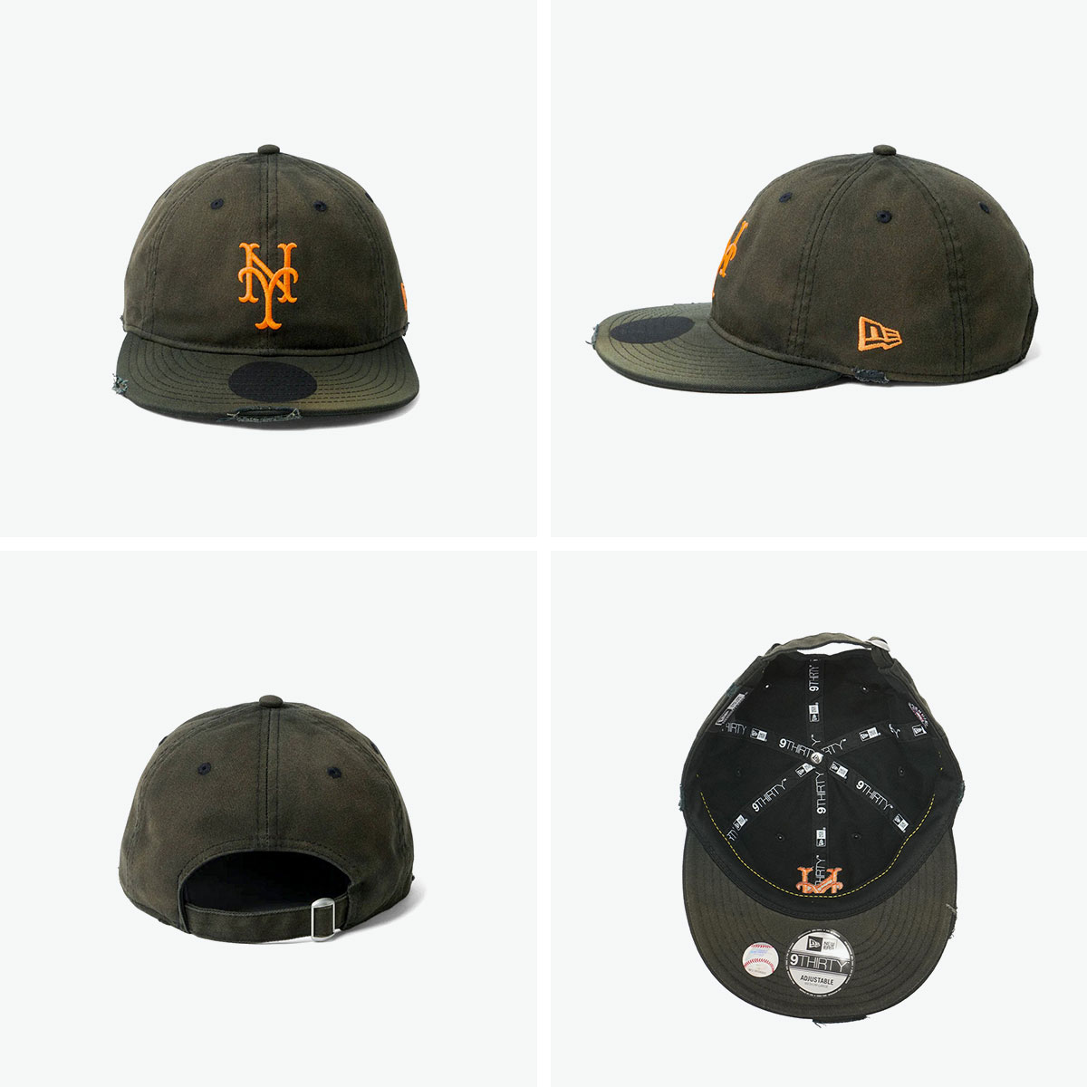ニューエラ NEW ERA キャップ コットン スポーティ M-Lサイズ コラボ