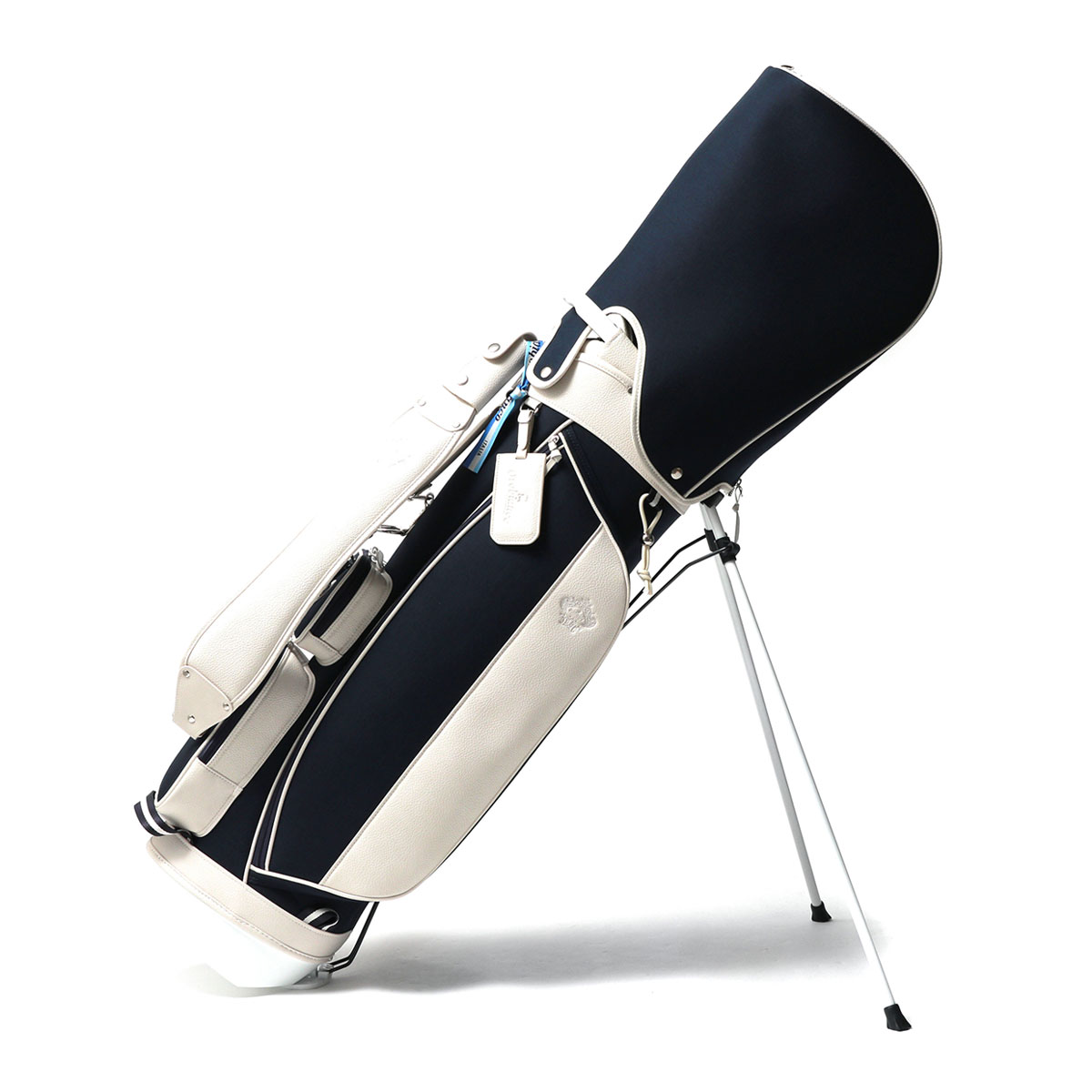 セール30%OFF 日本正規品 オロビアンコ ゴルフ キャディバッグ Orobianco GOLF OG-CB1 ゴルフバッグ 8.5型 5分割  46インチ メンズ レディース 83162