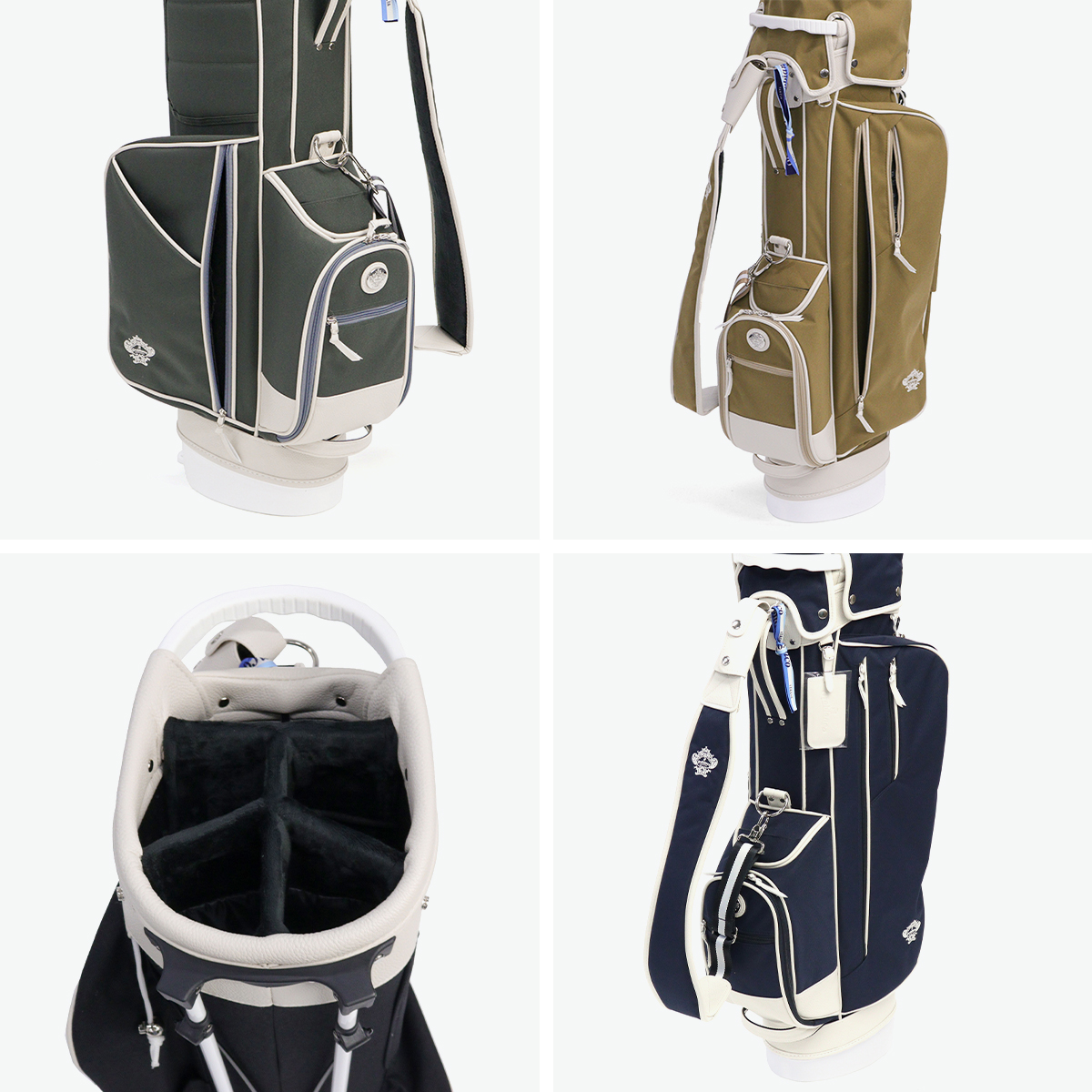 Orobianco スタンド式キャディバッグ 新品・未使用 dショッピング |【日本正規品】 オロビアンコ ゴルフ キャディ