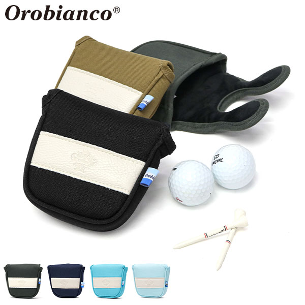 オロビアンコ orobianco キャディバッグ スタンド　パターカバー付 オロビアンコ orobianco キャディバッグ スタンド パターカバー付