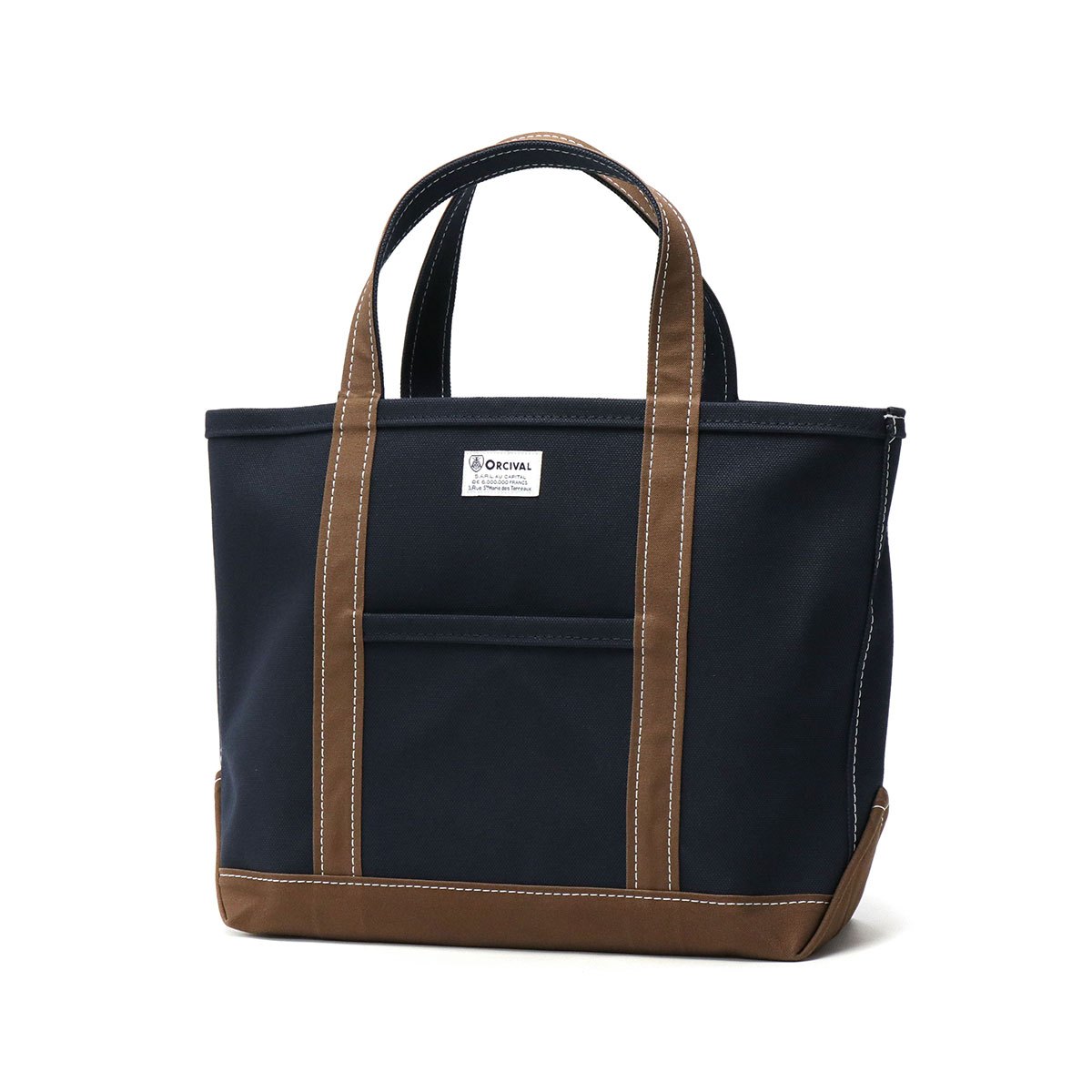 ORCIVAL オーシバル トートバッグ スモール 小 TOTE BAG SMALL