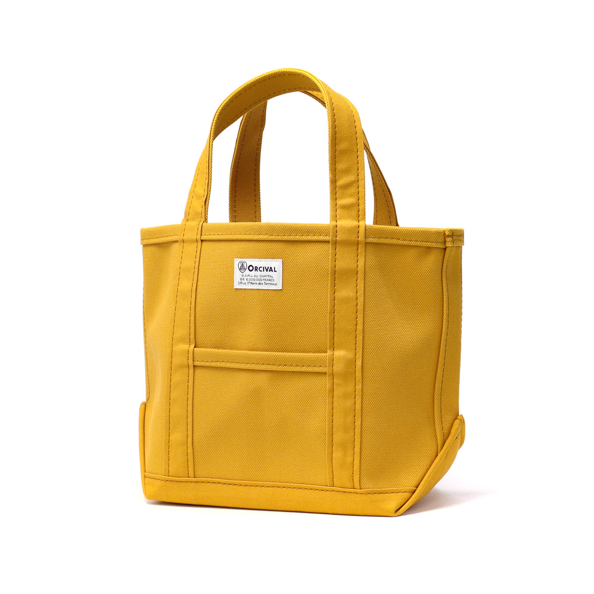 オーシバル トートバッグ レディース メンズ 帆布 キャンバス 小さめ ブランド ORCIVAL トート 軽い 軽量 A5 Tote Bag  Small OR-H0285KWC