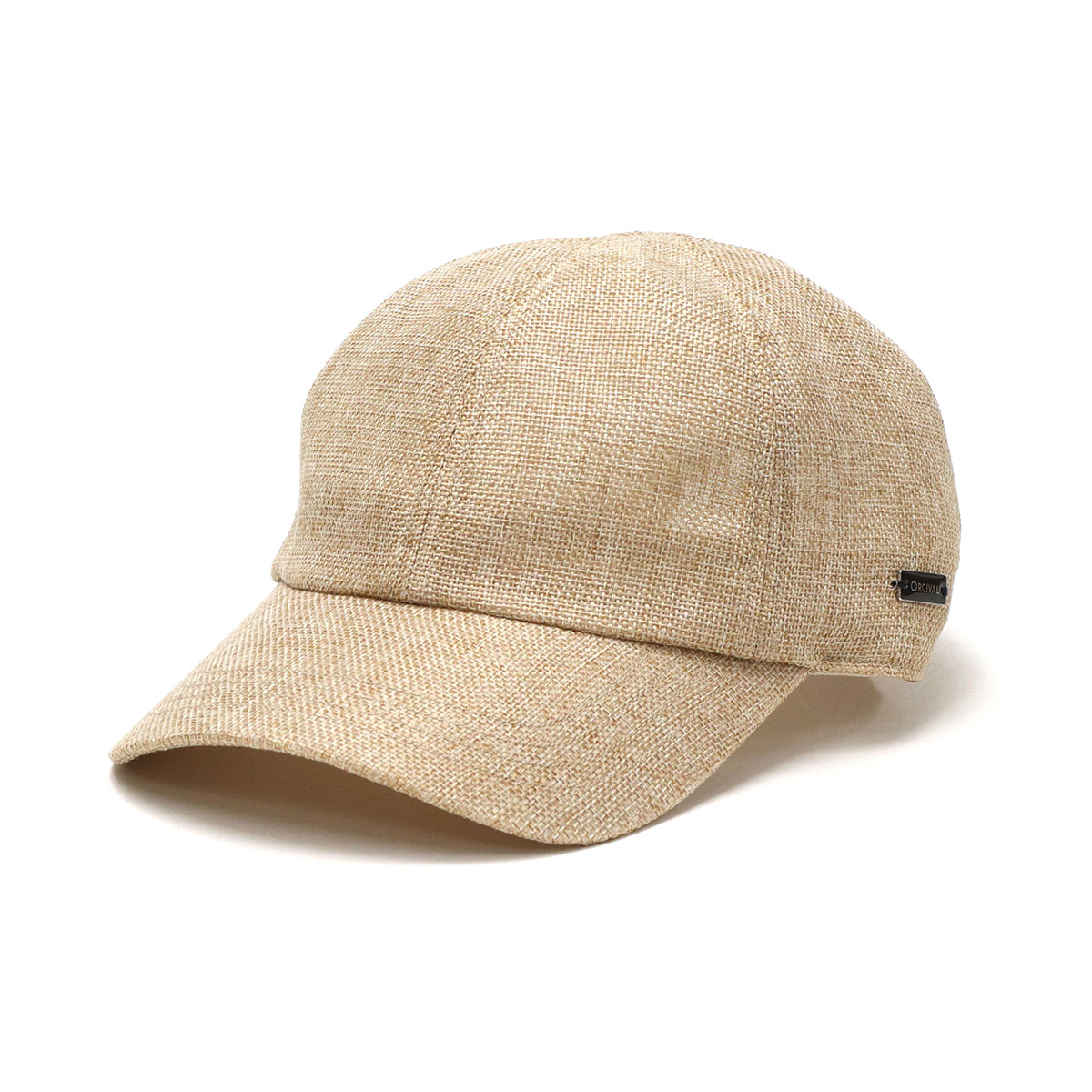 最大41%★5/12限定 オーシバル ORCIVAL キャップ PE NATURAL CAP 帽子 ...