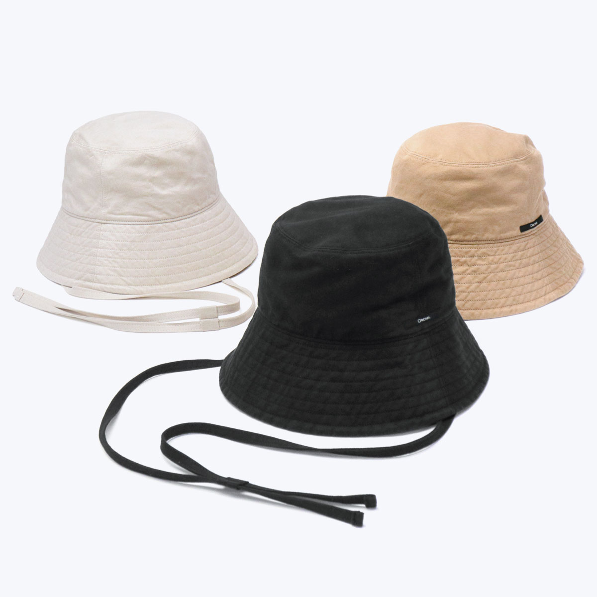 最大38%☆10/27限定 オーシバル バケットハット ORCIVAL BACKET HAT