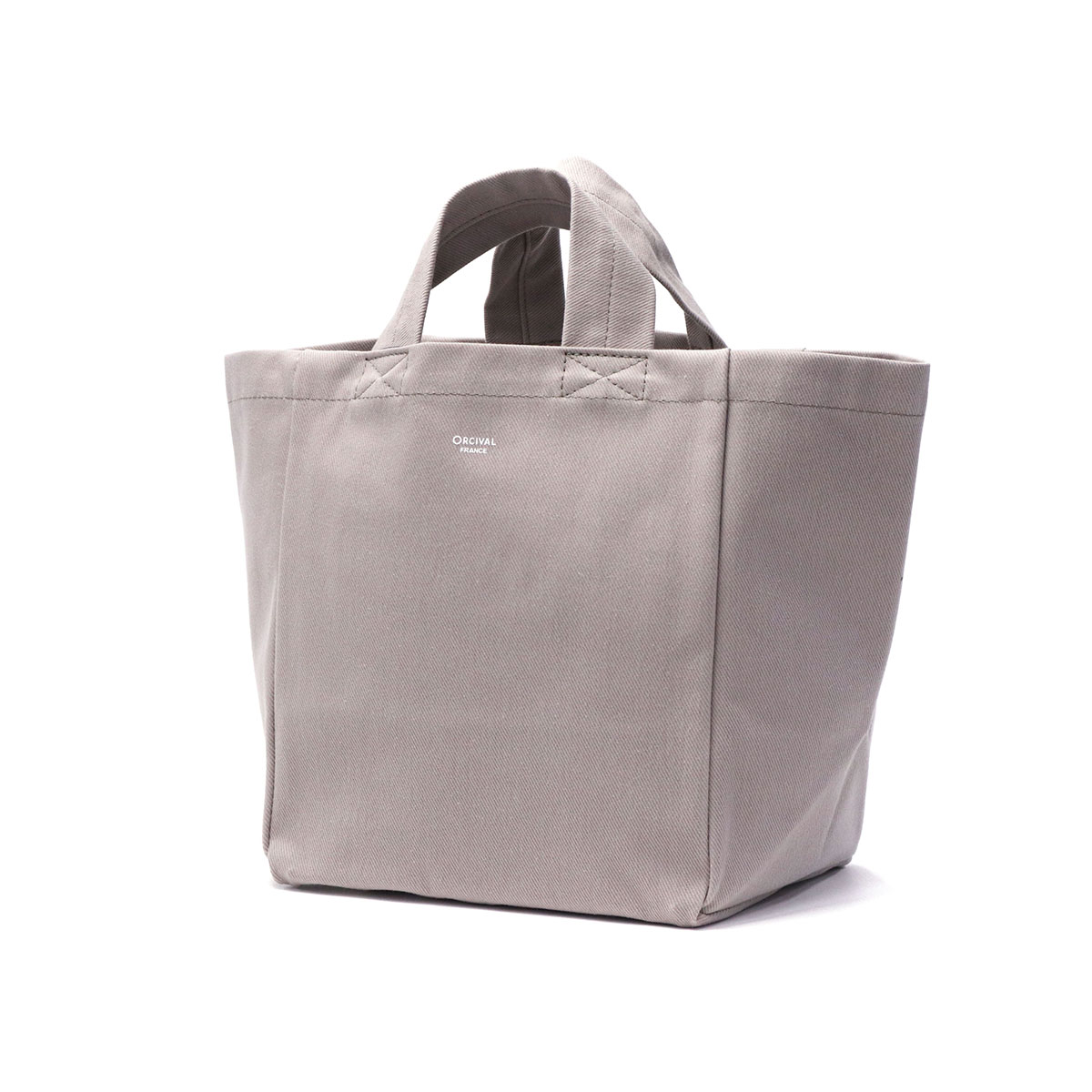 オーシバル トートバッグ レディース 小さめ ブランド ORCIVAL 軽い キャンバス 耐水性 丈夫 メンズ A5 CANVAS TOTE BAG  SMALL OR-H0018HBT