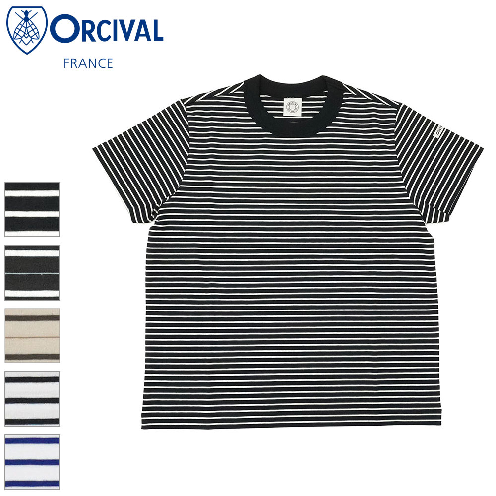 ORCIVAL（オーシバル） 最大50%☆6/25限定 Tシャツ レディース クルー