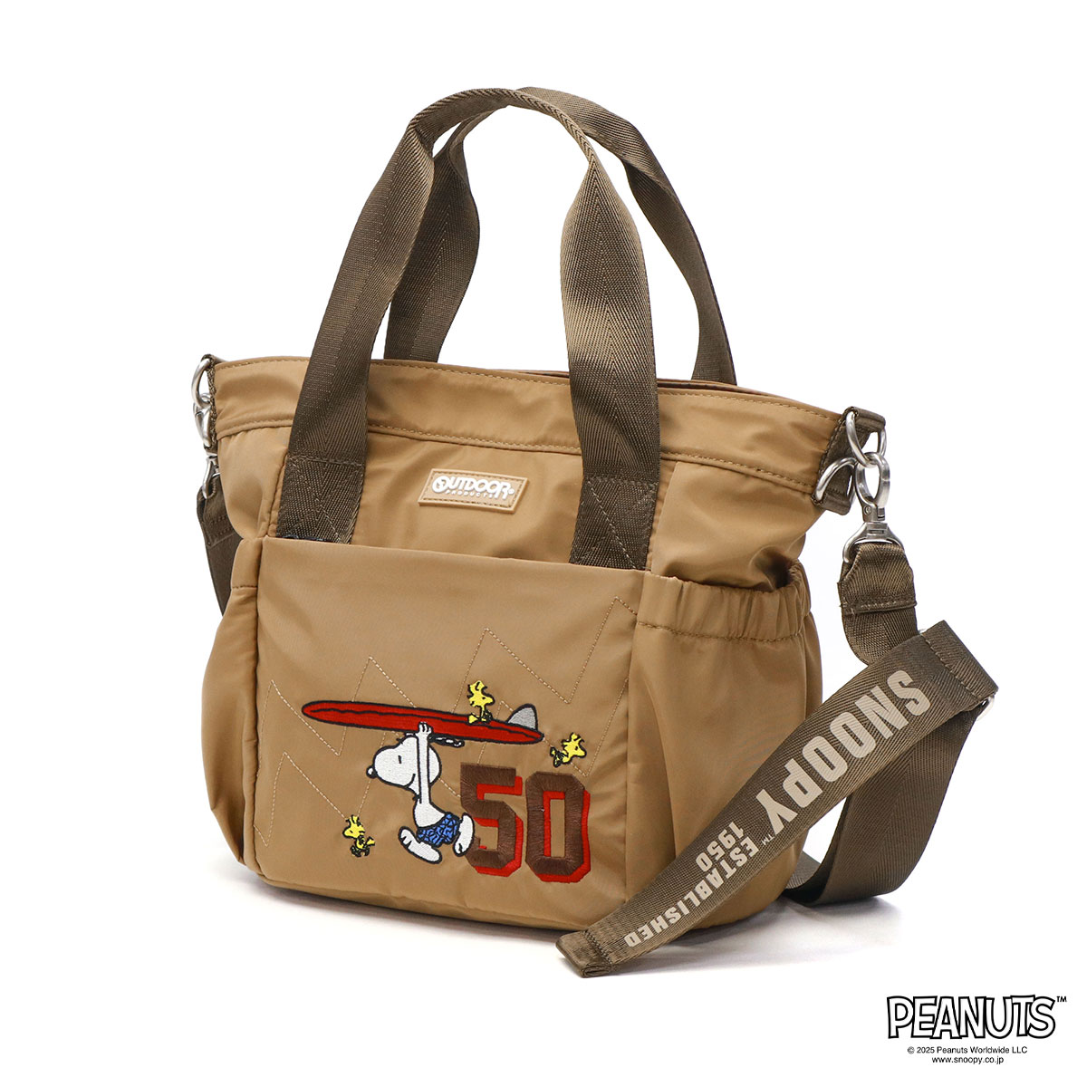 OUTDOOR PRODUCTS×SNOOPY PEANUTSコラボ 2WAYトート（トート