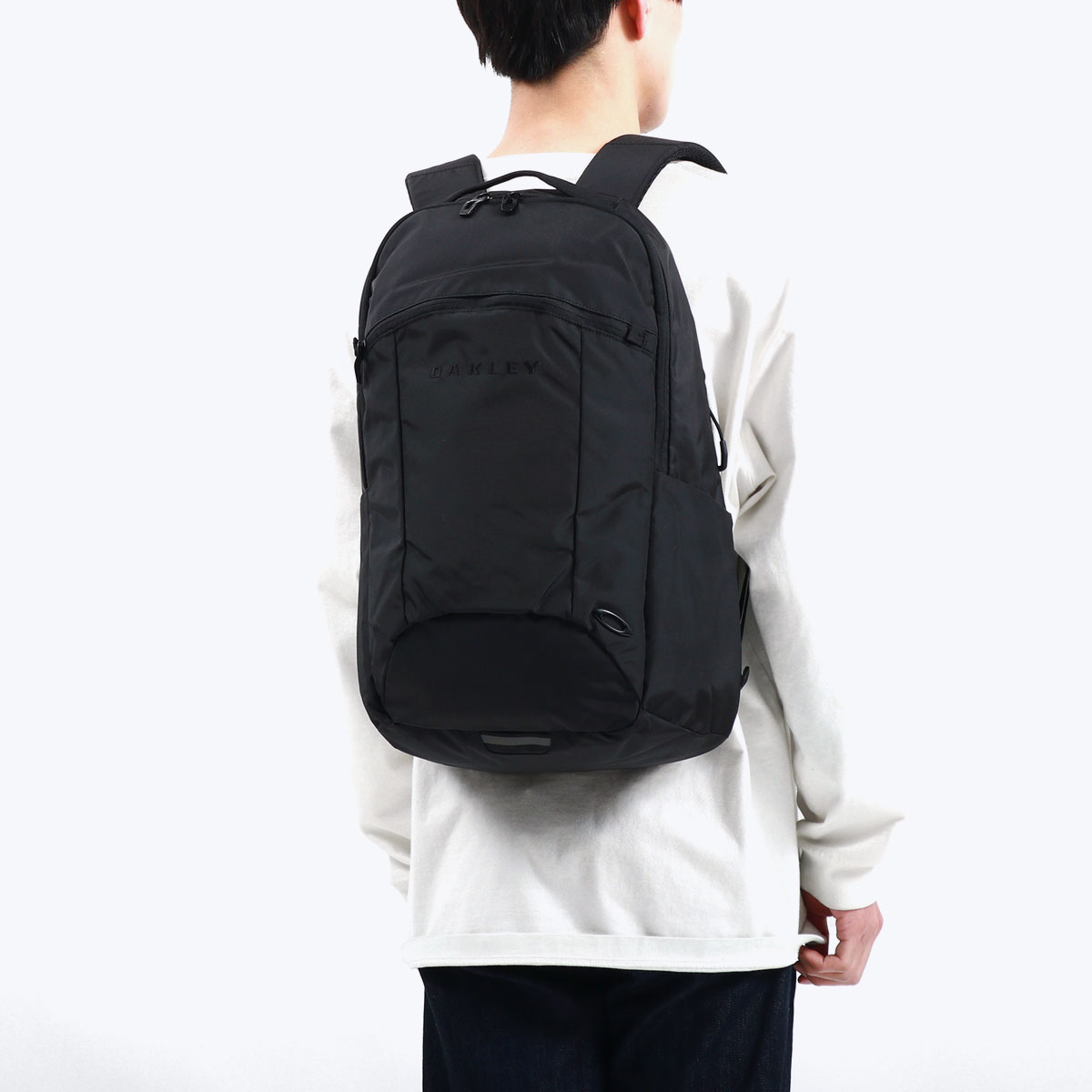 オークリー リュック OAKLEY ESSENTIAL BACKPACK M 6.0 バックパック 30L A4 大容量 PC 13.3インチ 通学  抗菌 メンズ レディース FOS900983 :OKL00045:ギャレリア BagLuggage 通販 