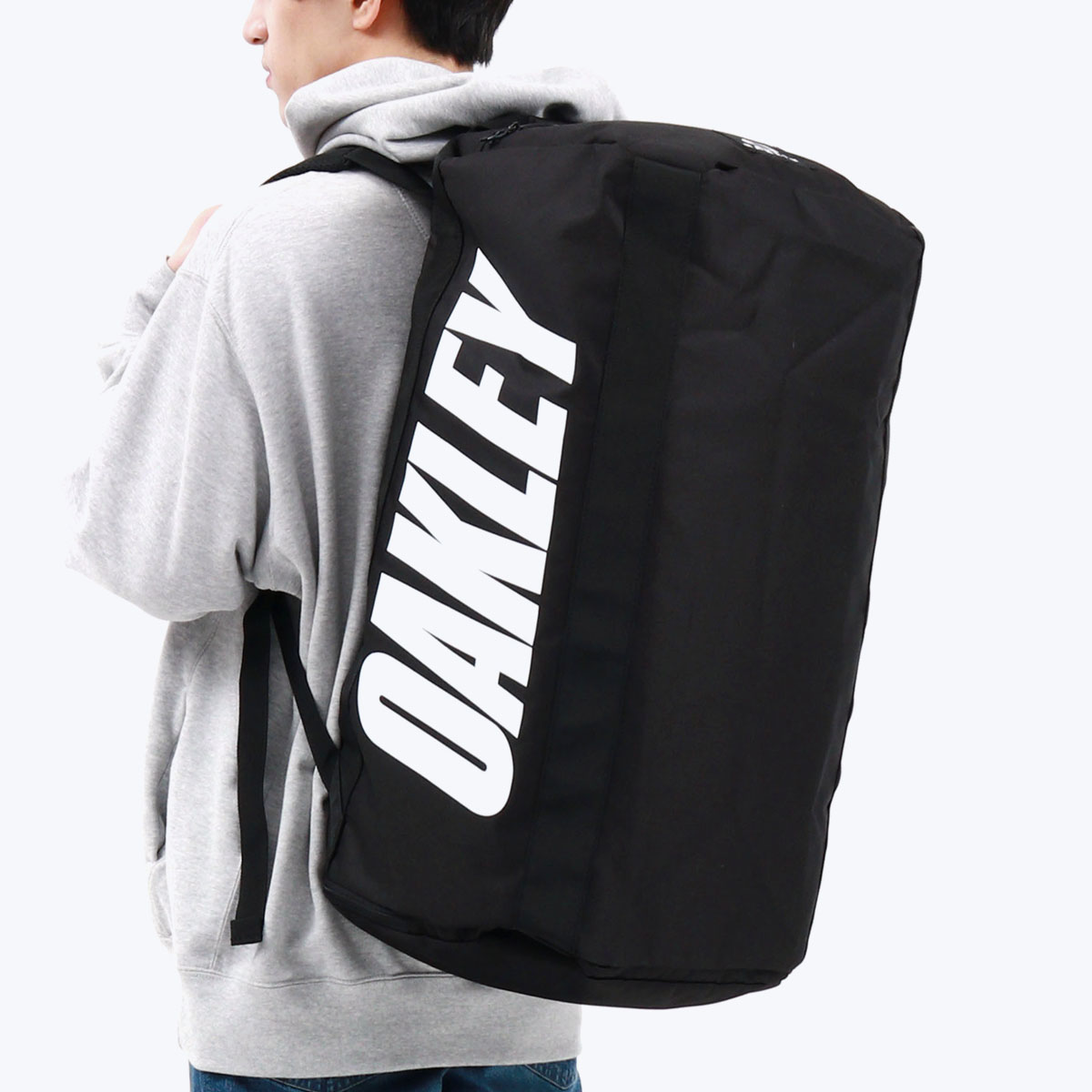 最大41%★5/29限定 オークリー ボストンバッグ OAKLEY ESSENTIAL BOSTON L 6.0 2WAY ダッフル バッグ リュック  シューズ収納 60L 大容量 メンズ FOS900988